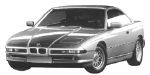 BMW E31 P134C Fault Code